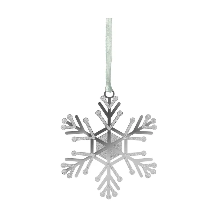 Let it snow dekorationsophæng - Sølv - Pluto Design