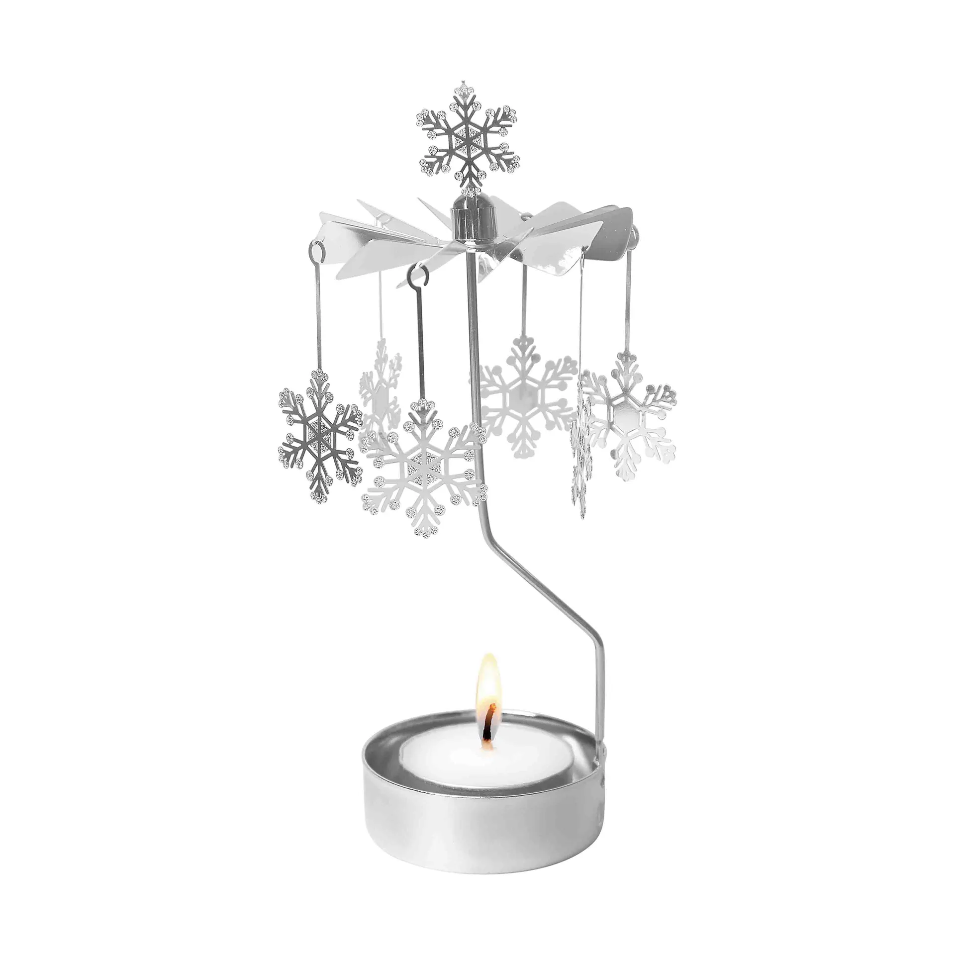 Let it snow englespil, Sølv Pluto Design