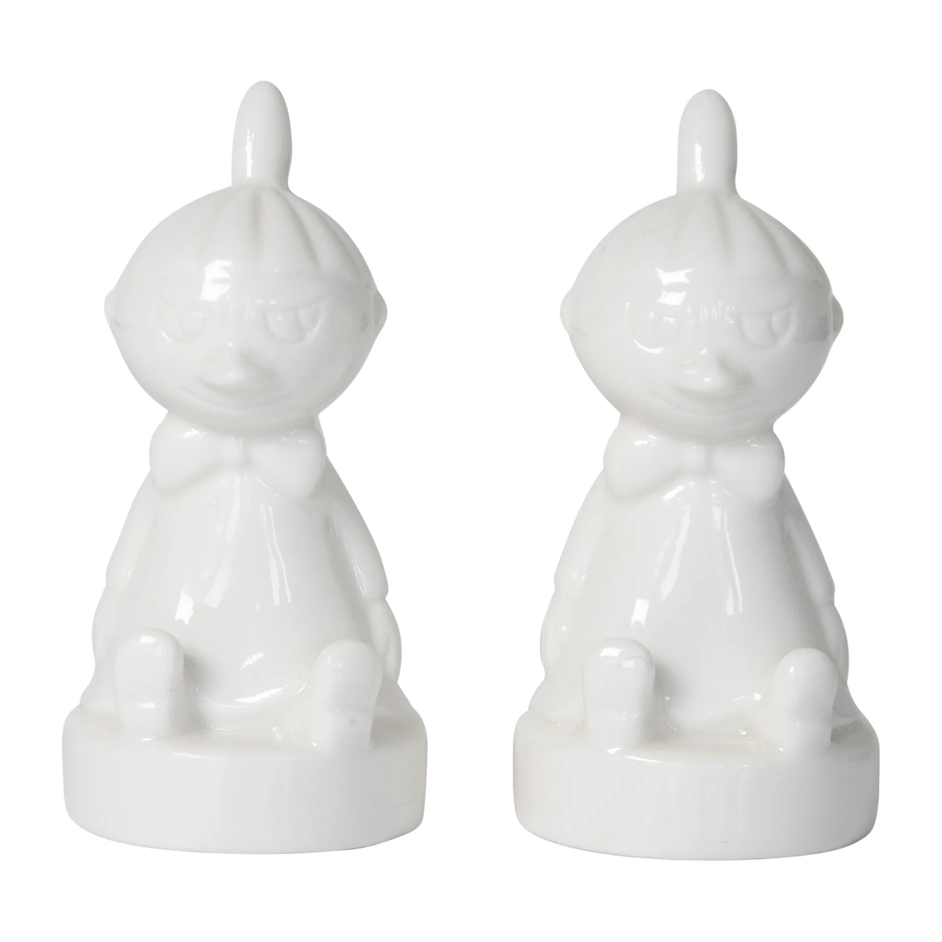 Lilla My salt- og pebersæt keramik, Hvid Pluto Design