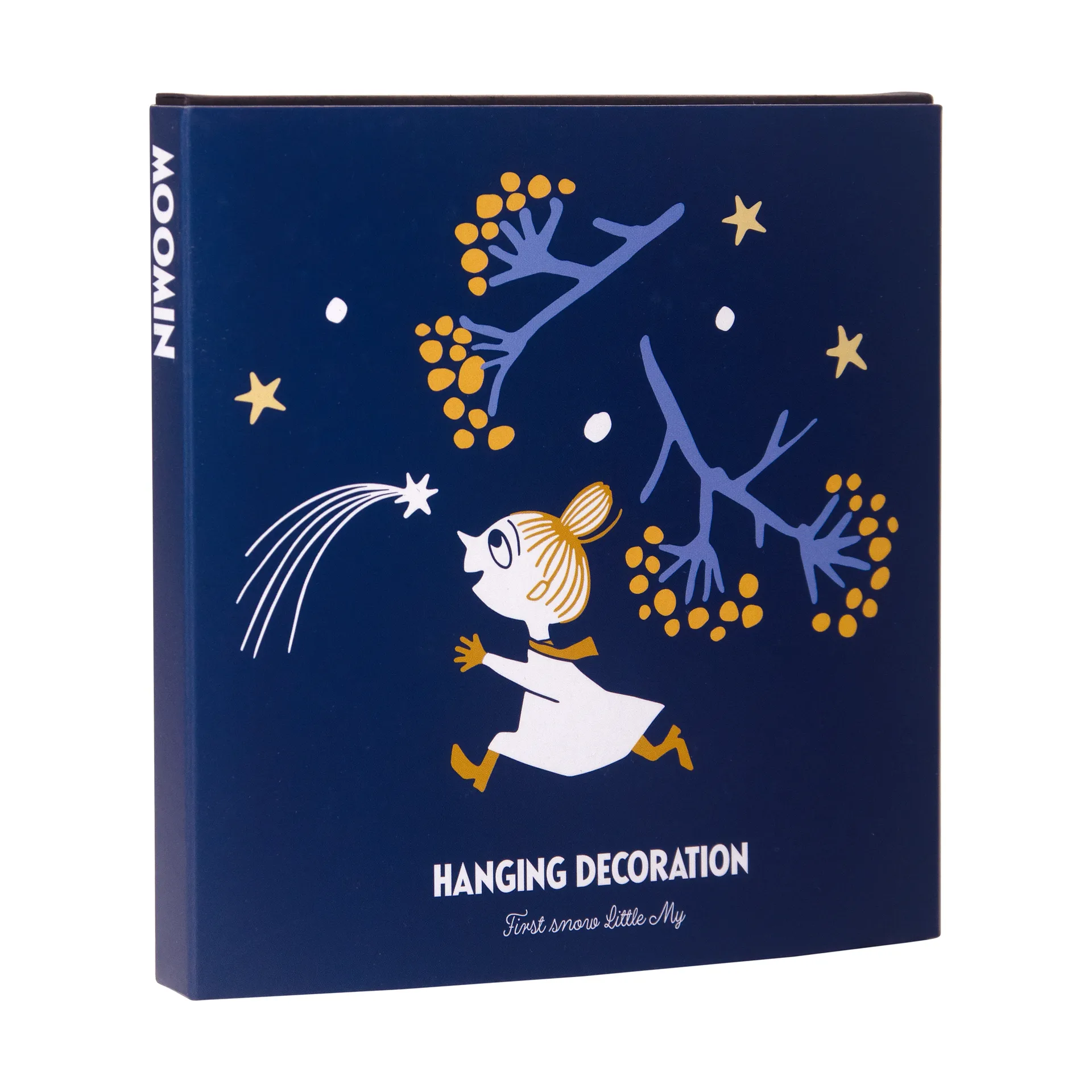 Lille My First snow juleophæng, Sølv Pluto Design