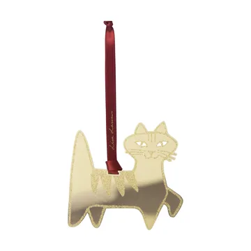Lisa Larson Felix dekorationsophæng - Guld - Pluto Design