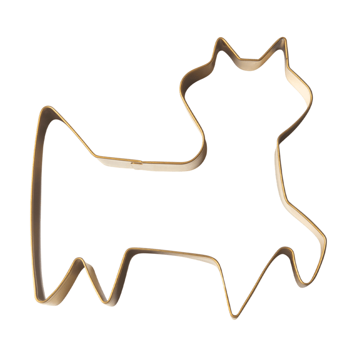 Lisa Larson Felix kageform - Guld - Pluto Design