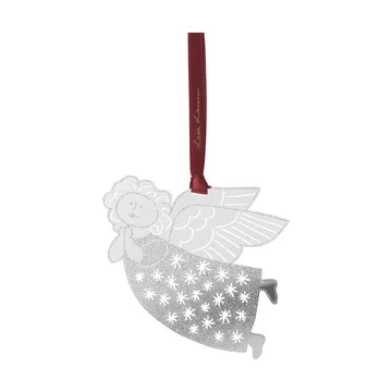 Lisa Larson Hanna dekorationsophæng - Sølv - Pluto Design