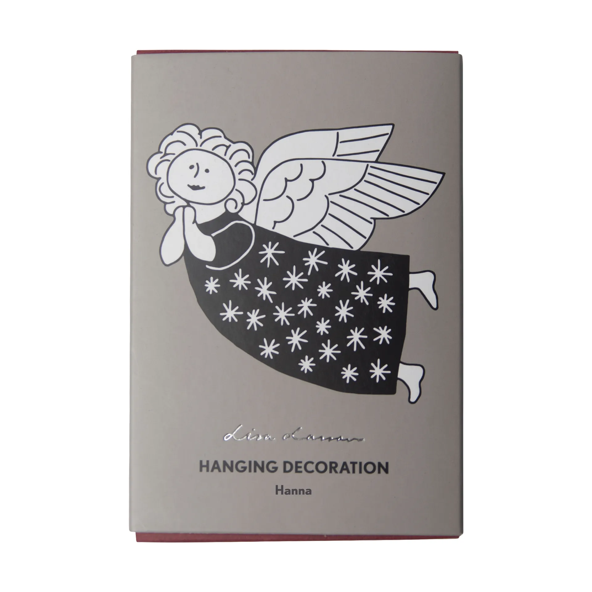 Lisa Larson Hanna dekorationsophæng, Sølv Pluto Design