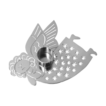 Lisa Larson Hanna lysestage - Sølv - Pluto Design