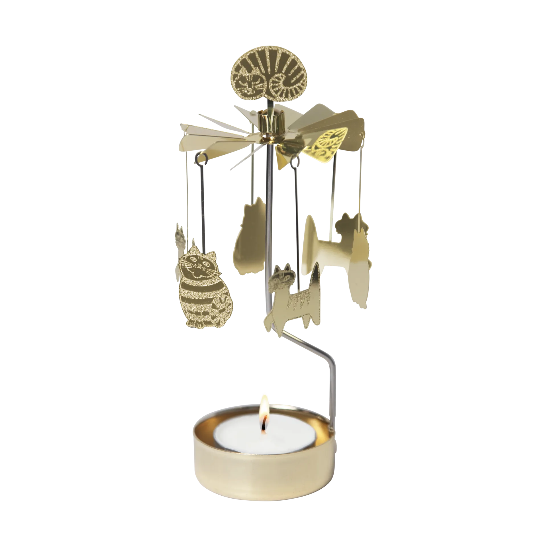 Lisa Larson katte englespil, Guld Pluto Design