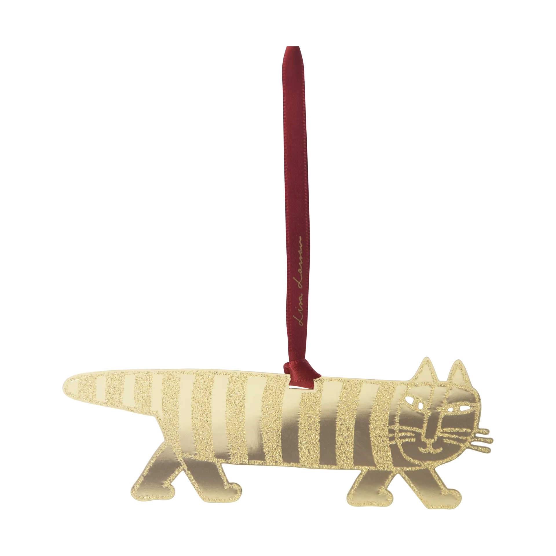 Lisa Larson Mikey dekorationsophæng, Guld Pluto Design