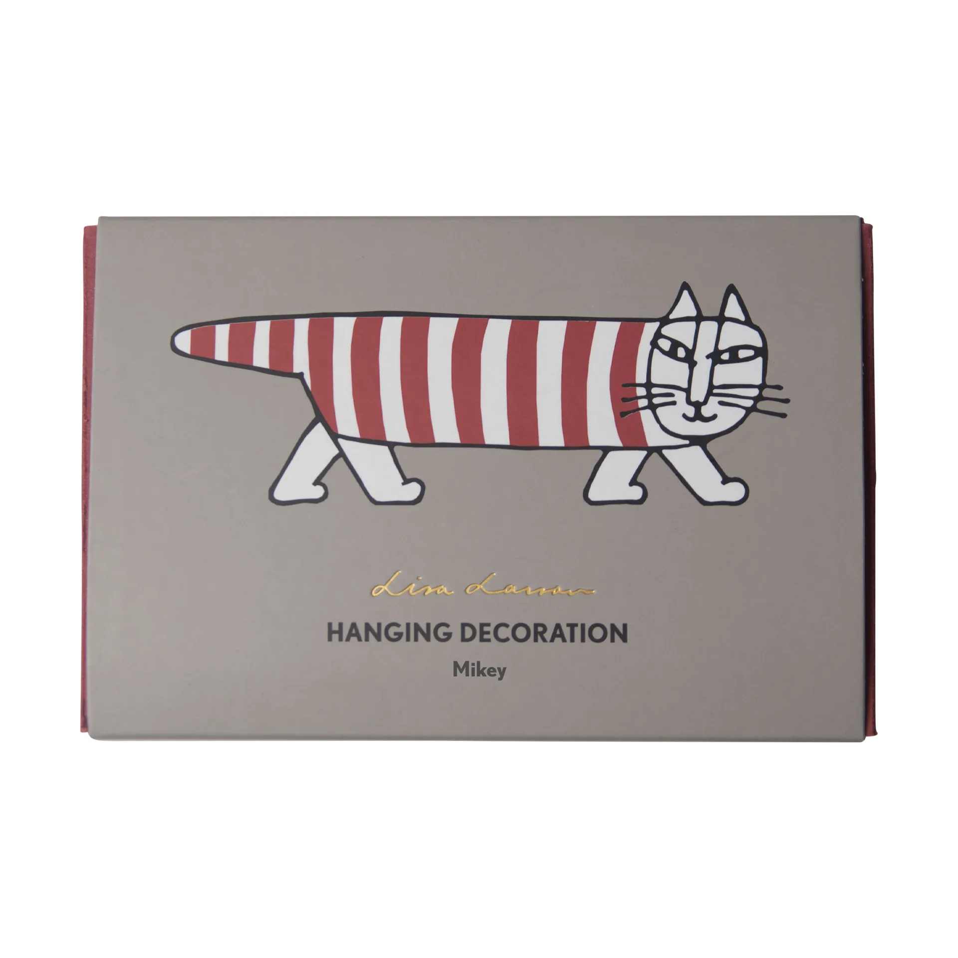 Lisa Larson Mikey dekorationsophæng, Guld Pluto Design