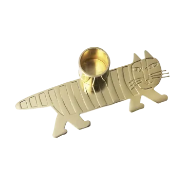 Lisa Larson Mikey lysestage - Guld - Pluto Design