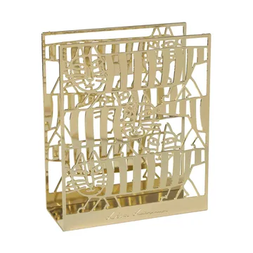 Lisa Larsson Mikey serviettholder - Guld - Pluto Design