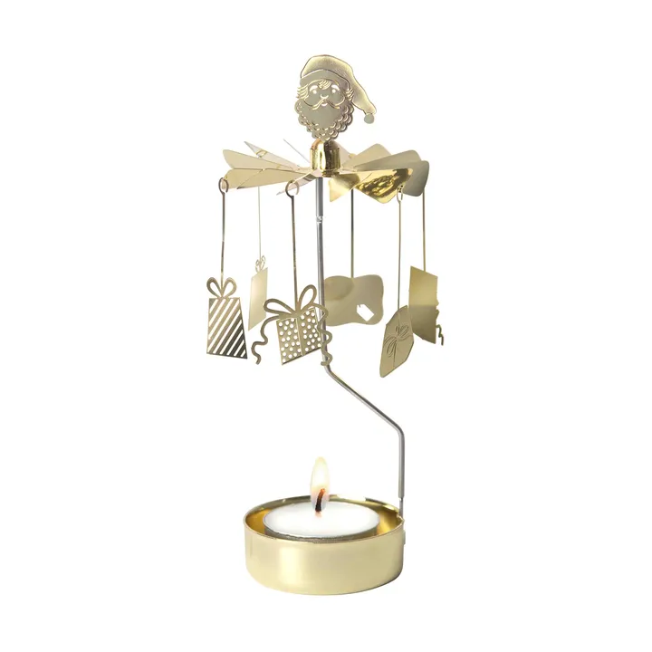 Merry Christmas englespil - Guld - Pluto Design