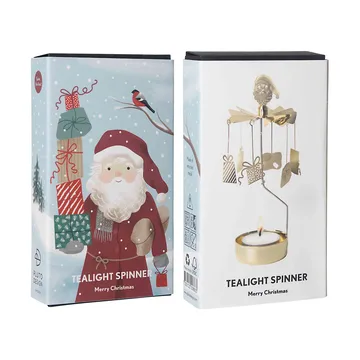 Merry Christmas englespil - Guld - Pluto Design