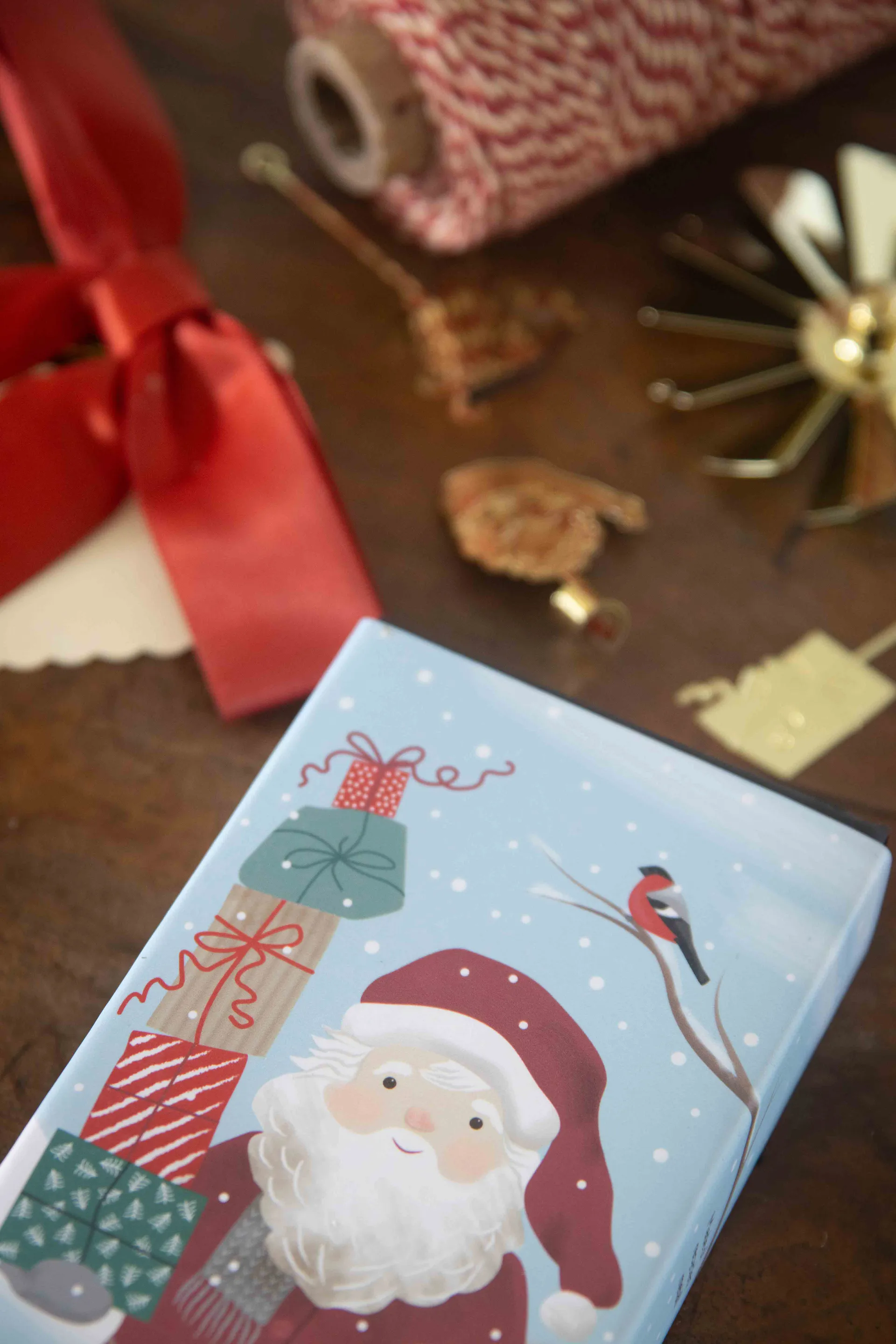 Merry Christmas englespil, Guld Pluto Design