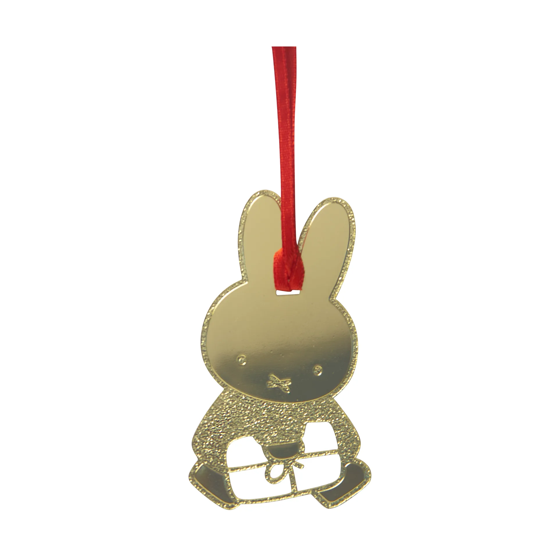 Miffy christmas dekorationsophæng, Guld Pluto Design