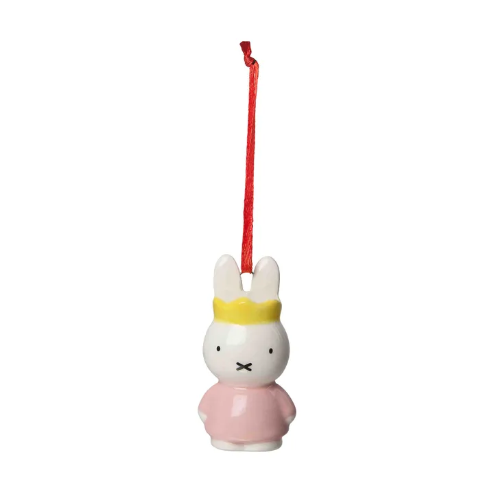 Miffy dekorationsophæng - Miffy crown - Pluto Design
