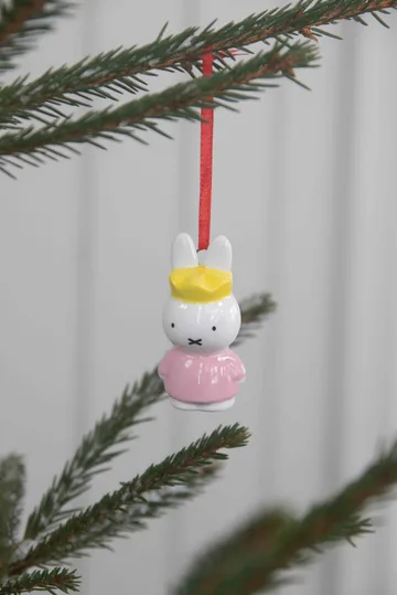Miffy dekorationsophæng - Miffy crown - Pluto Design