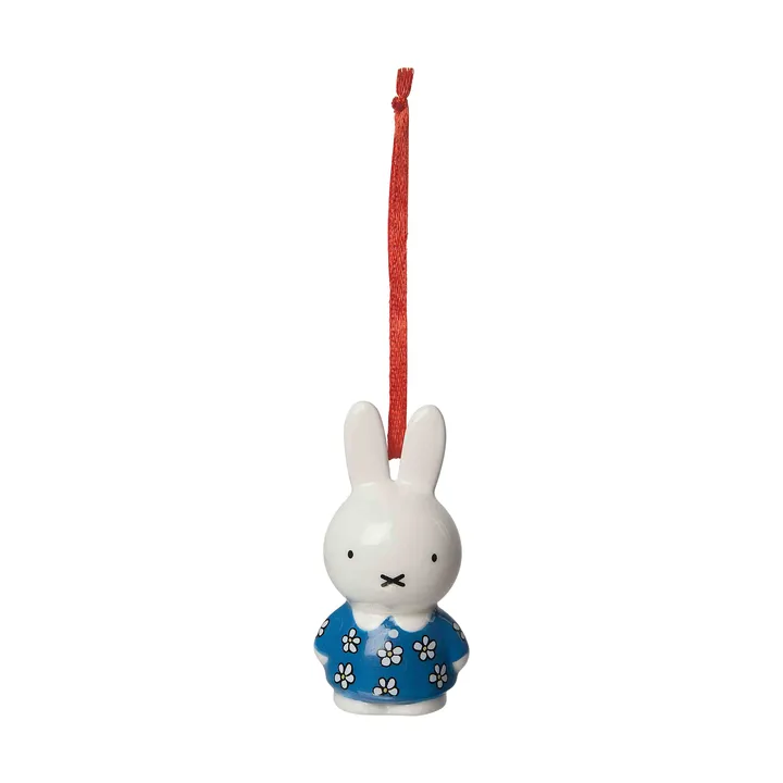 Miffy dekorationsophæng - Miffy flower - Pluto Design