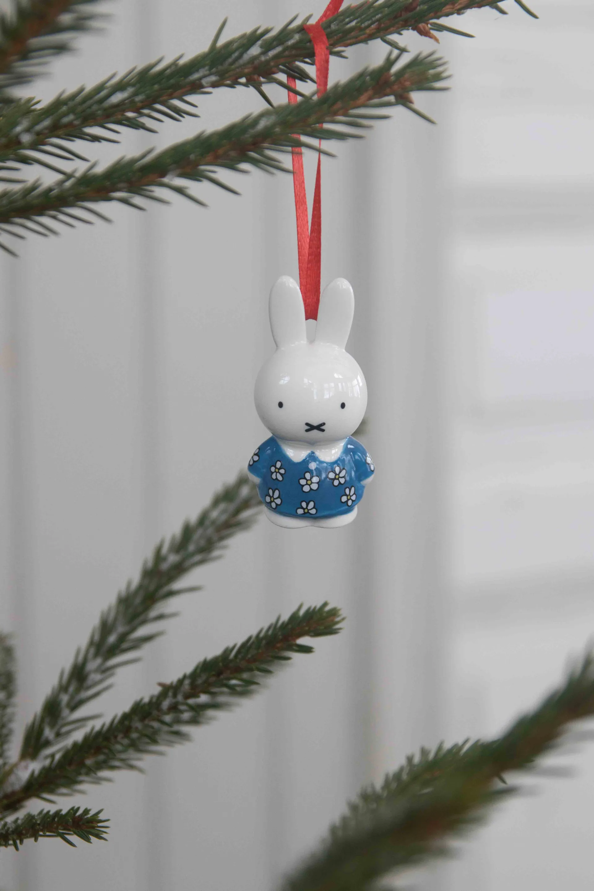 Miffy dekorationsophæng, Miffy flower Pluto Design