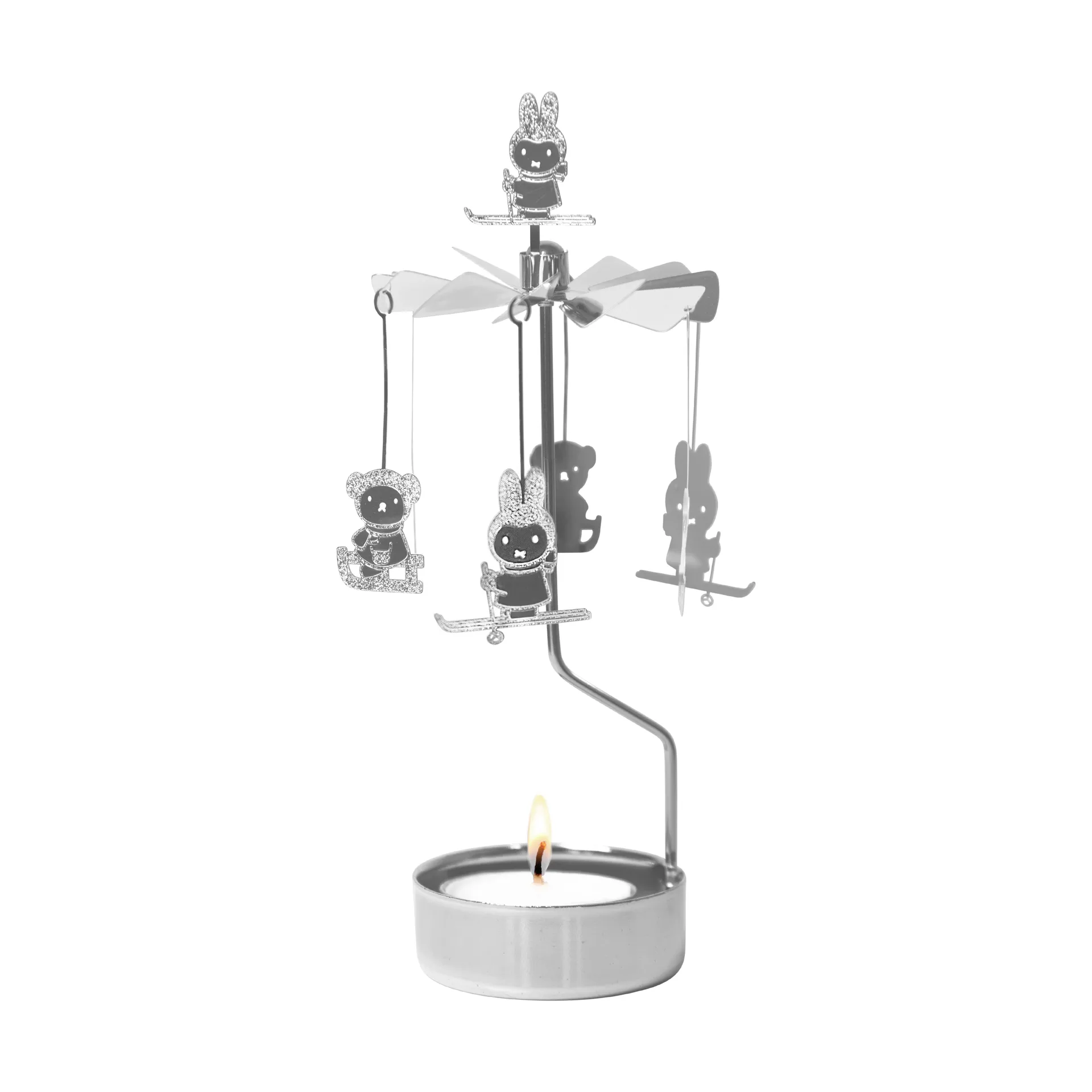 Miffy vinter englespil, Sølv Pluto Design