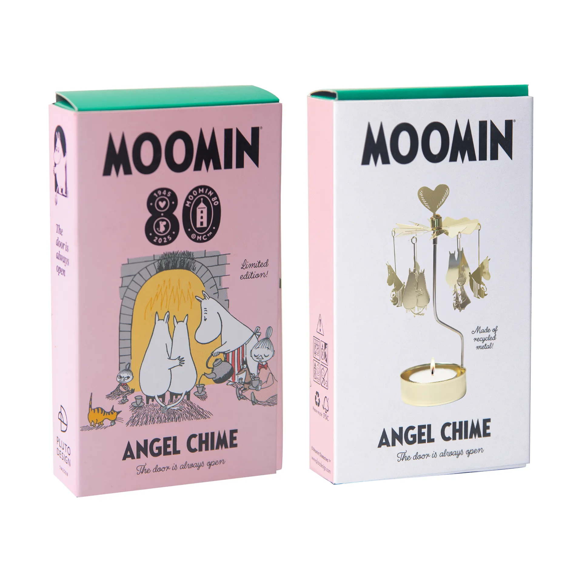 Moomin 80 englespil, Guld Pluto Design