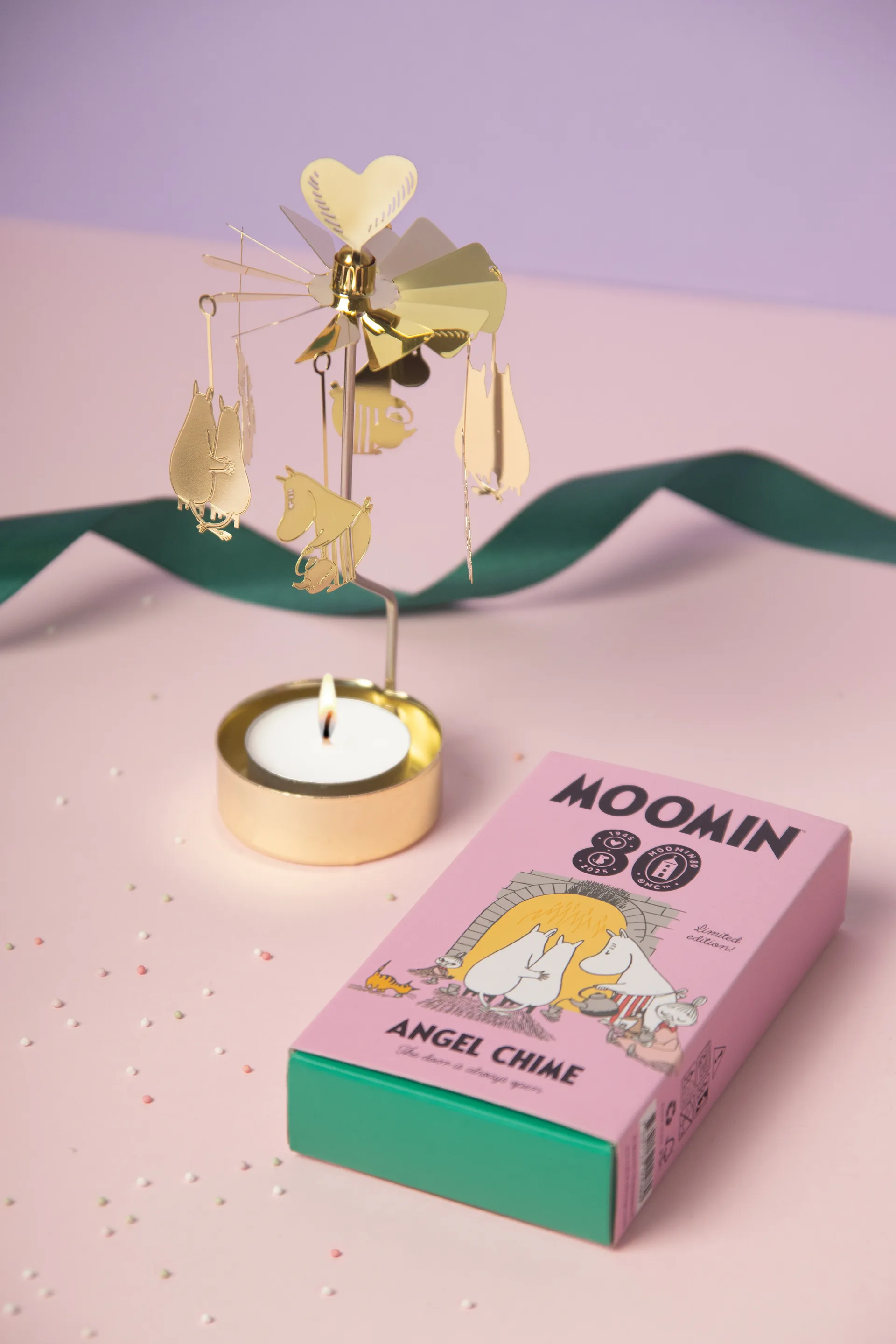 Moomin 80 englespil, Guld Pluto Design