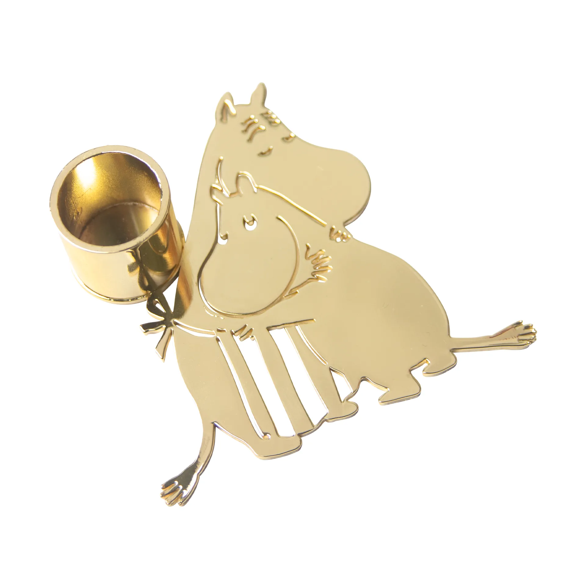 Moomin love lystestage, Guld Pluto Design