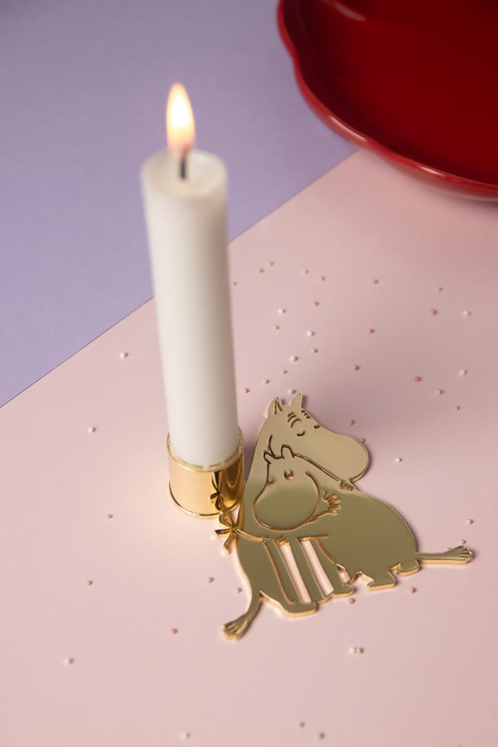 Moomin love lystestage, Guld Pluto Design