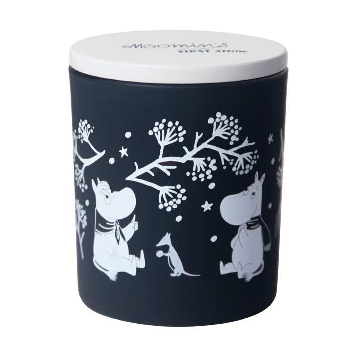 Mumi duftlys 40 h - First snow - Pluto Design