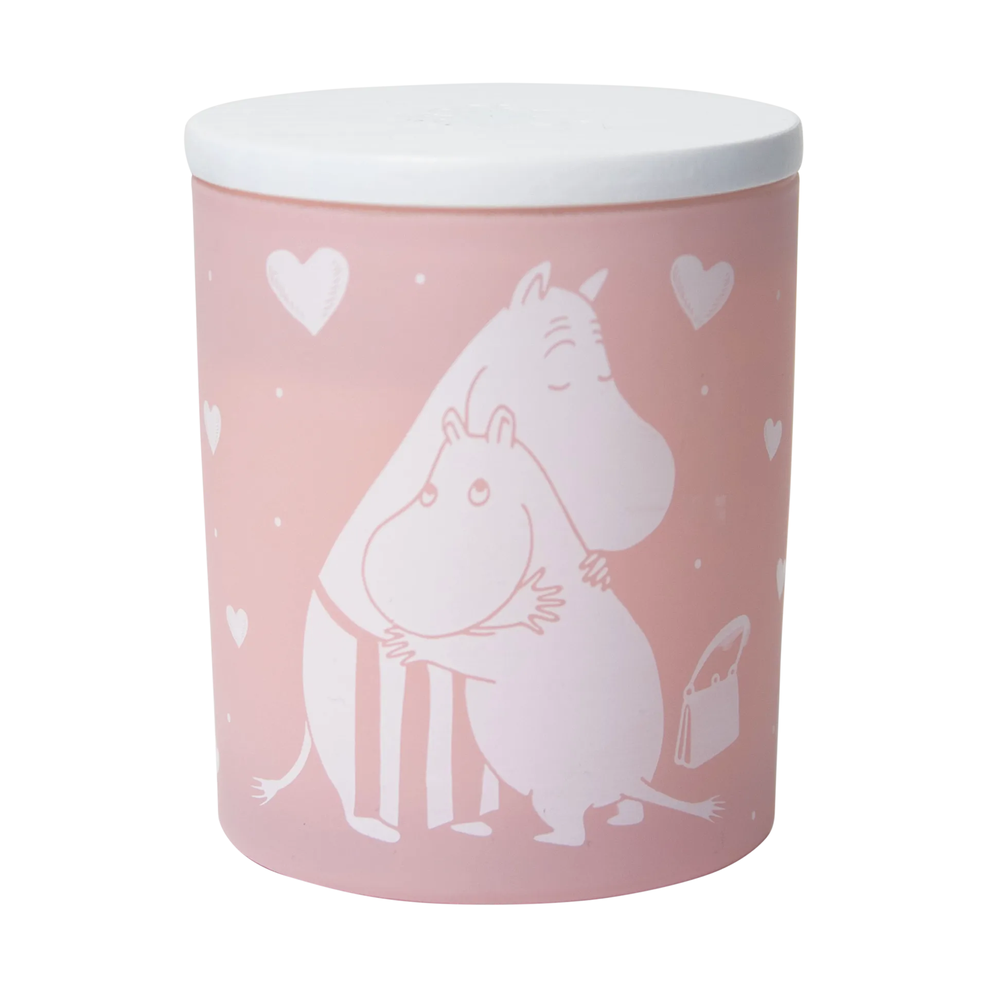 Mumi duftlys 40 t, Moomin Love Pluto Design