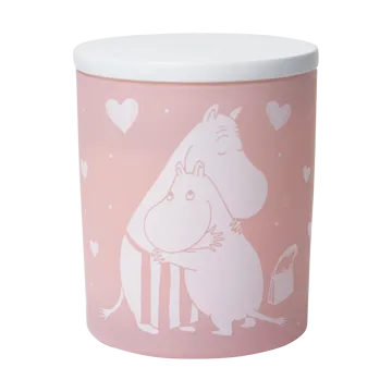 Mumi duftlys 40 t - Moomin Love - Pluto Design