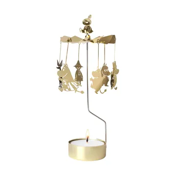 Mumi familie englespil XL - Guld - Pluto Design