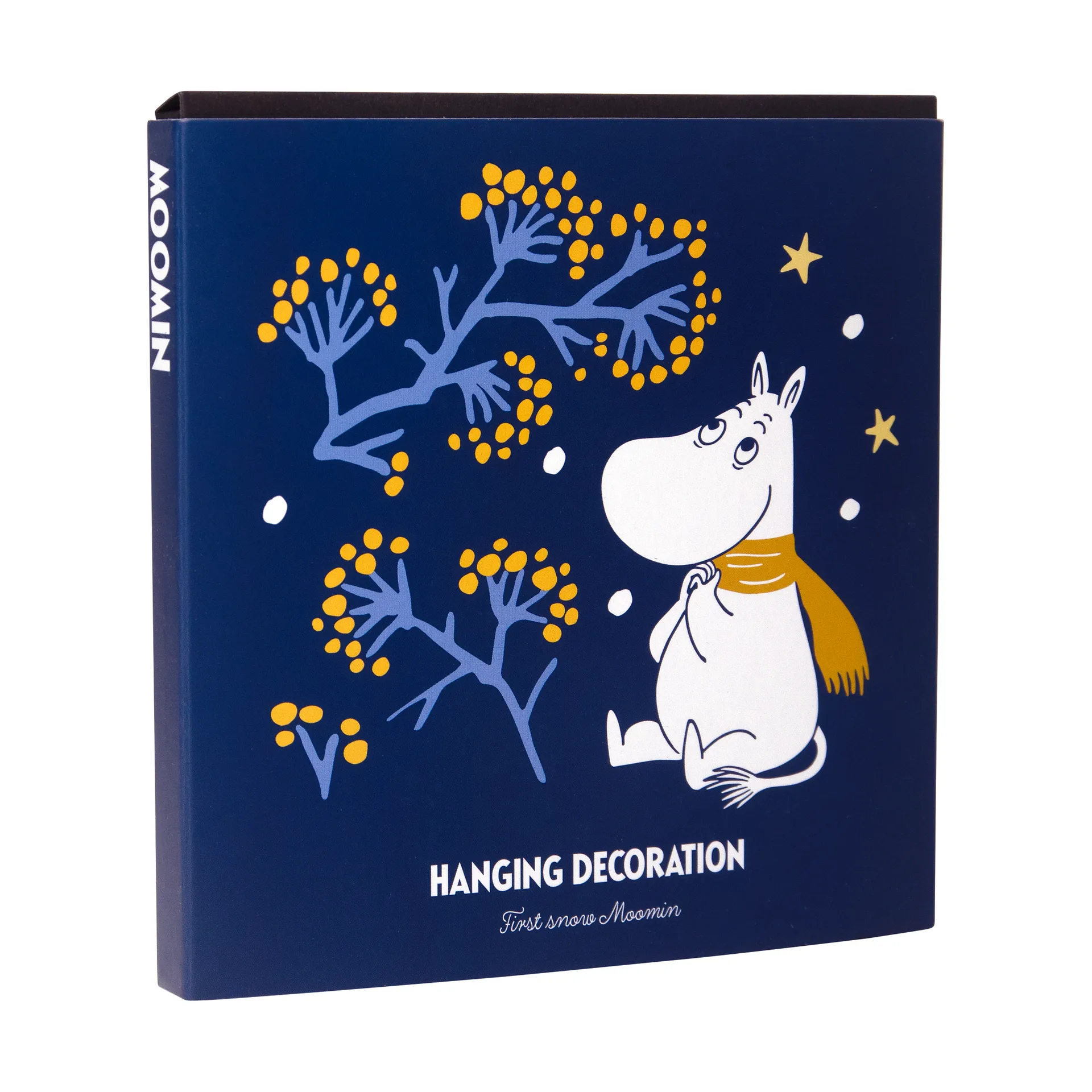 Mumi first snow juleophæng, Guld Pluto Design