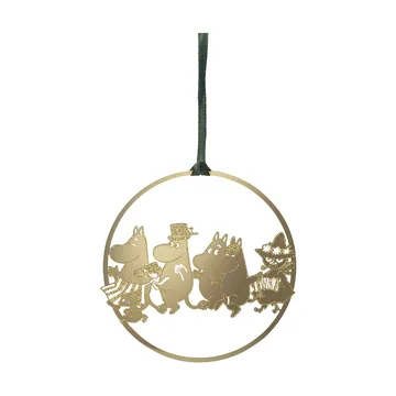 Mumifamilien dekorationshæng - Guld - Pluto Design
