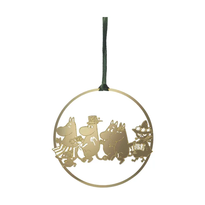 Mumifamilien dekorationshæng - Guld - Pluto Design