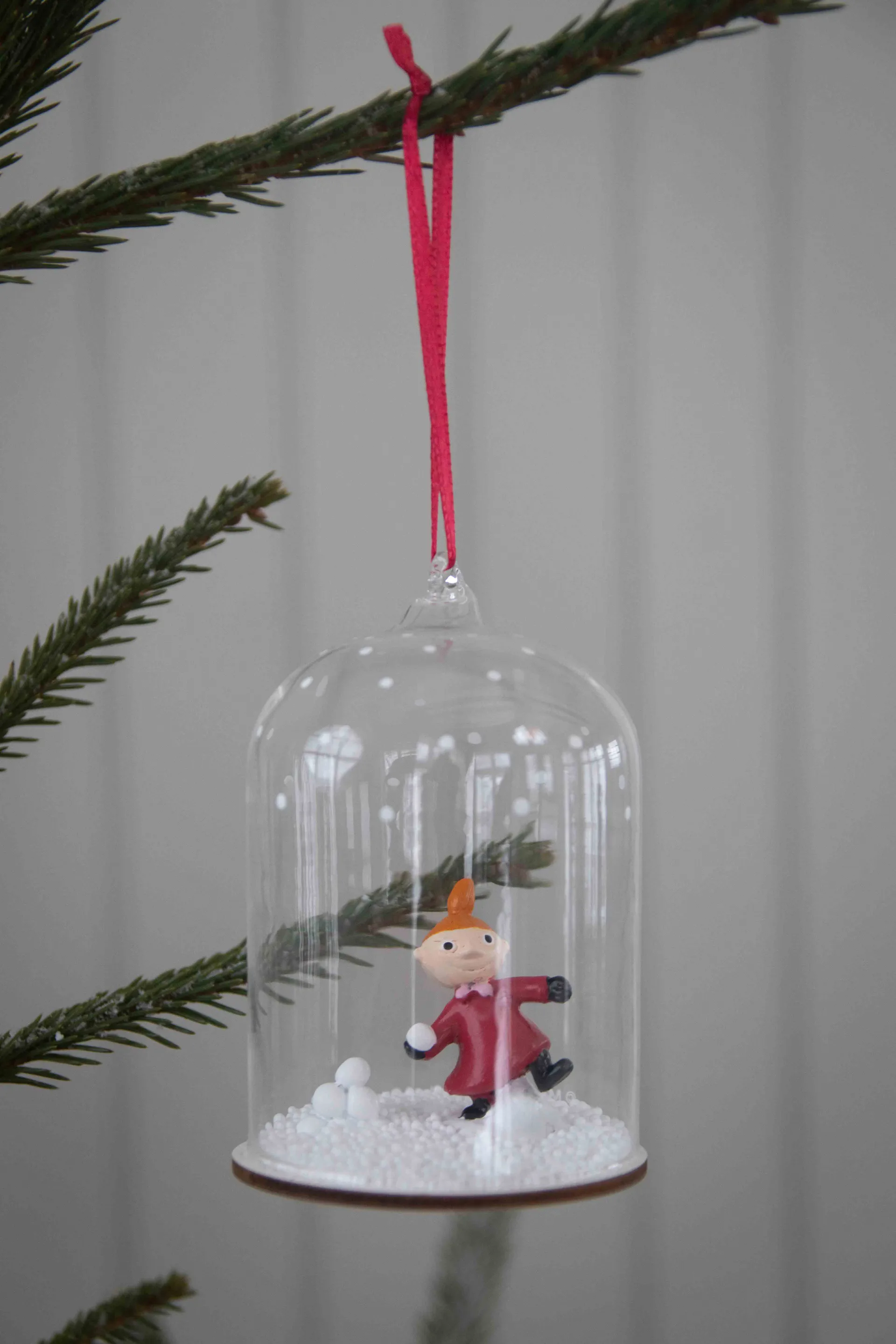 Mumit snekugle juleophæng, Lille My Pluto Design