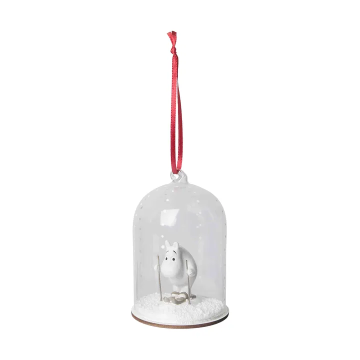 Mumit snekugle juleophæng - Mumi - Pluto Design