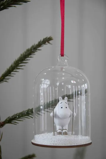 Mumit snekugle juleophæng - Mumi - Pluto Design