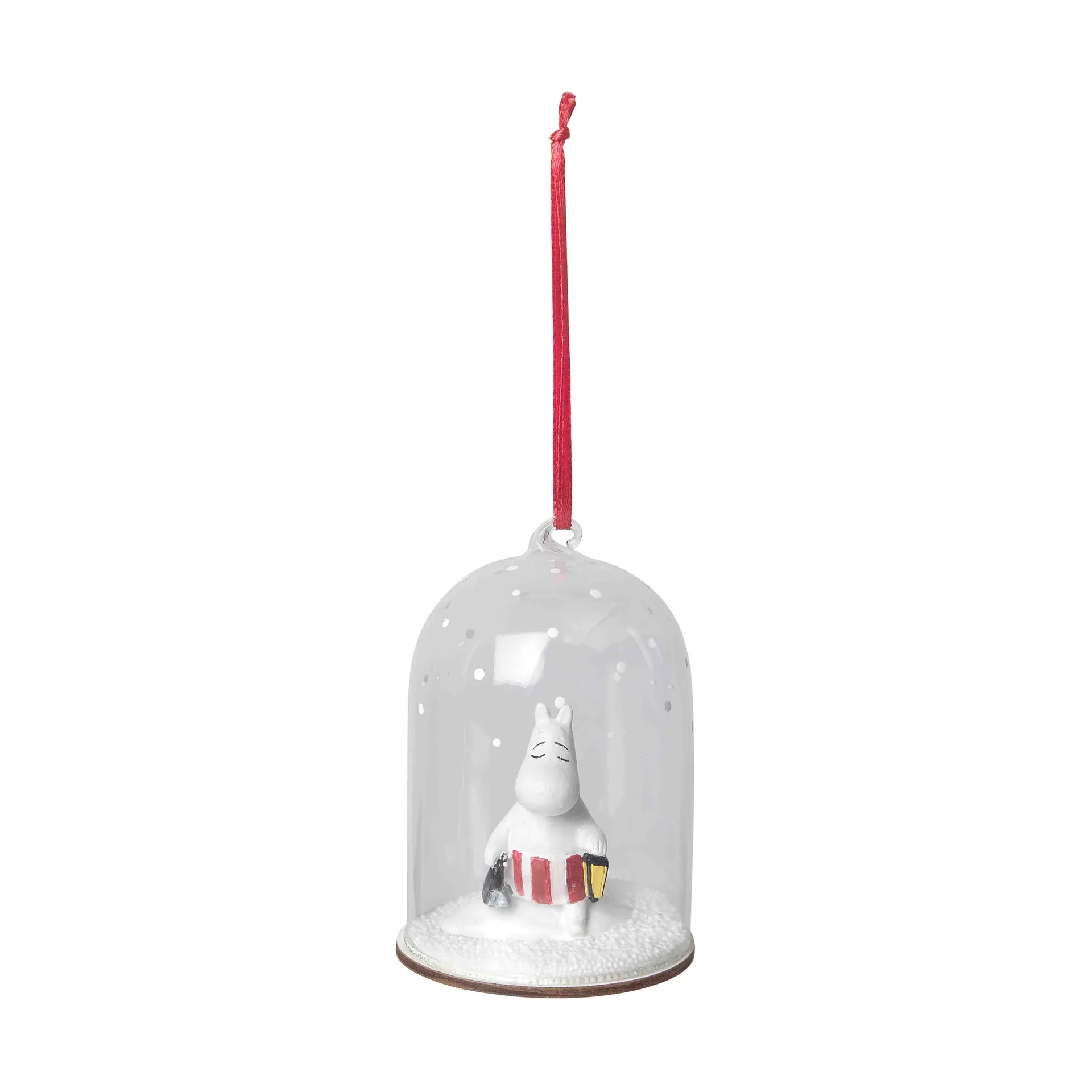 Mumit snekugle juleophæng, Mumimor Pluto Design