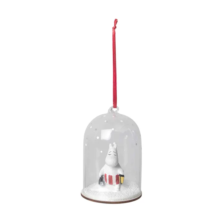 Mumit snekugle juleophæng - Mumimor - Pluto Design