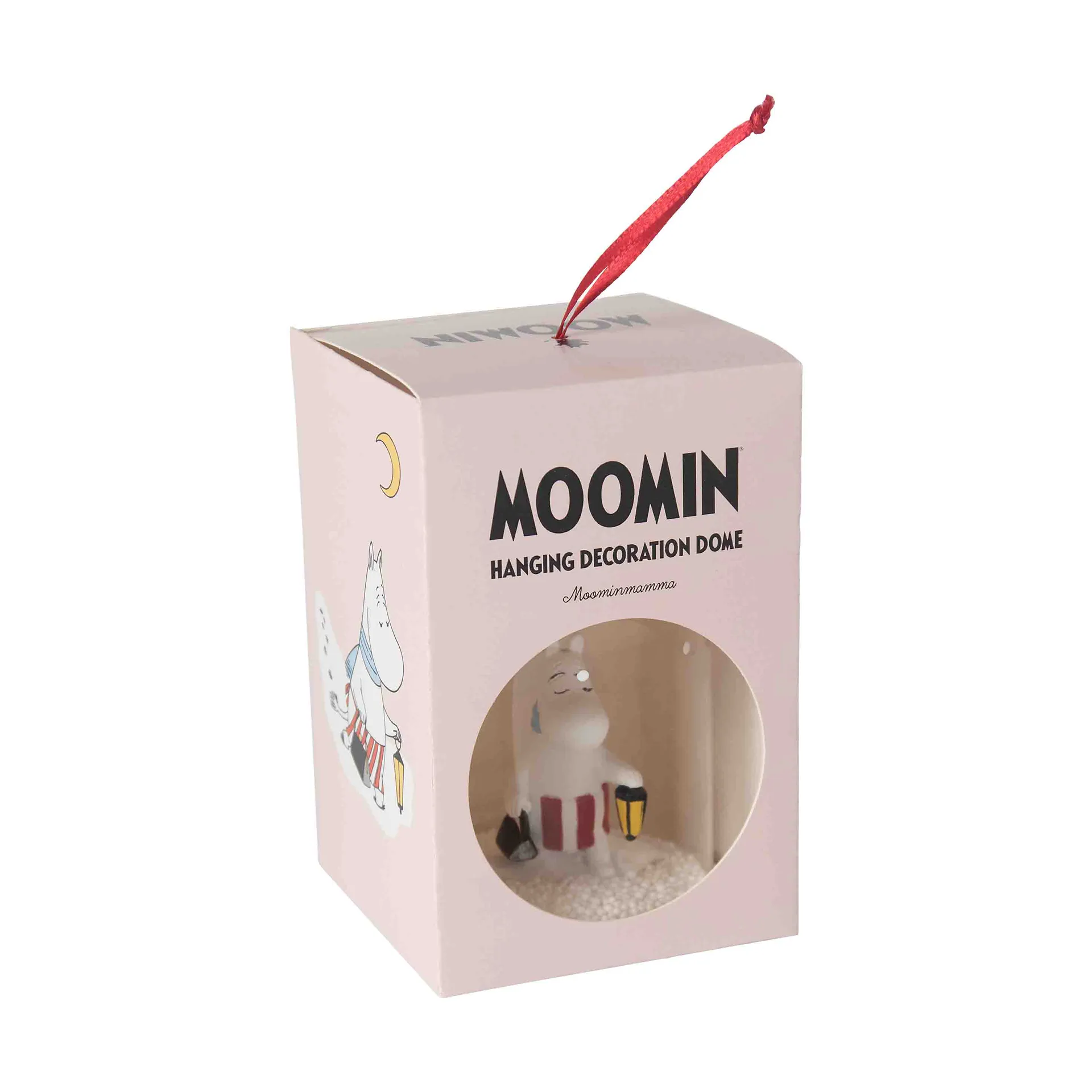 Mumit snekugle juleophæng, Mumimor Pluto Design