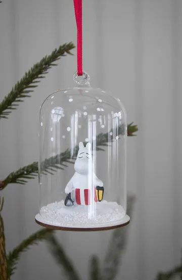 Mumit snekugle juleophæng - Mumimor - Pluto Design