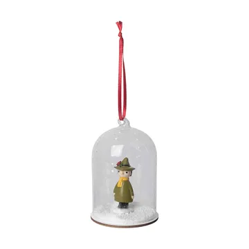 Mumit snekugle juleophæng - Snusmumriken - Pluto Design