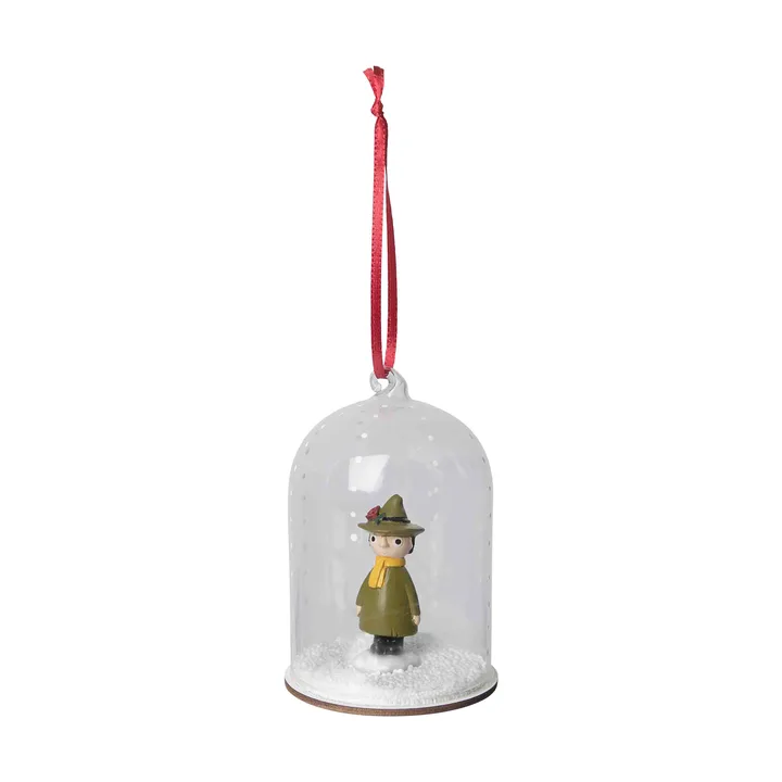 Mumit snekugle juleophæng - Snusmumriken - Pluto Design