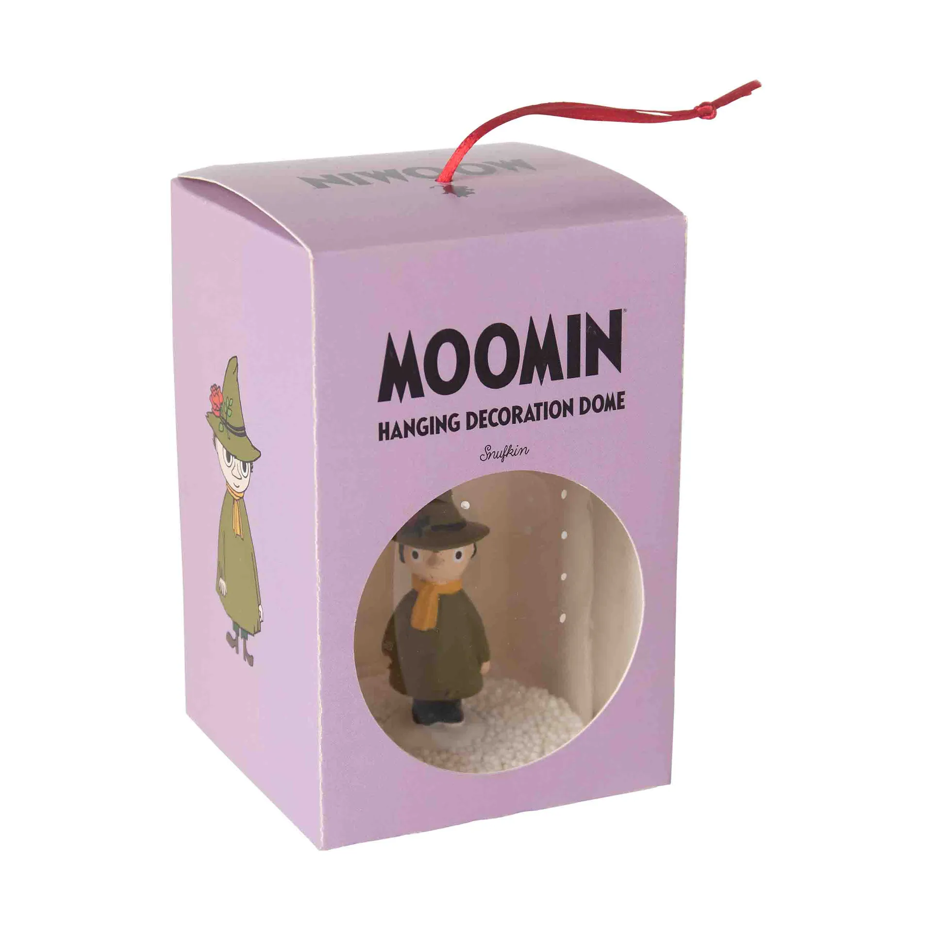 Mumit snekugle juleophæng, Snusmumriken Pluto Design