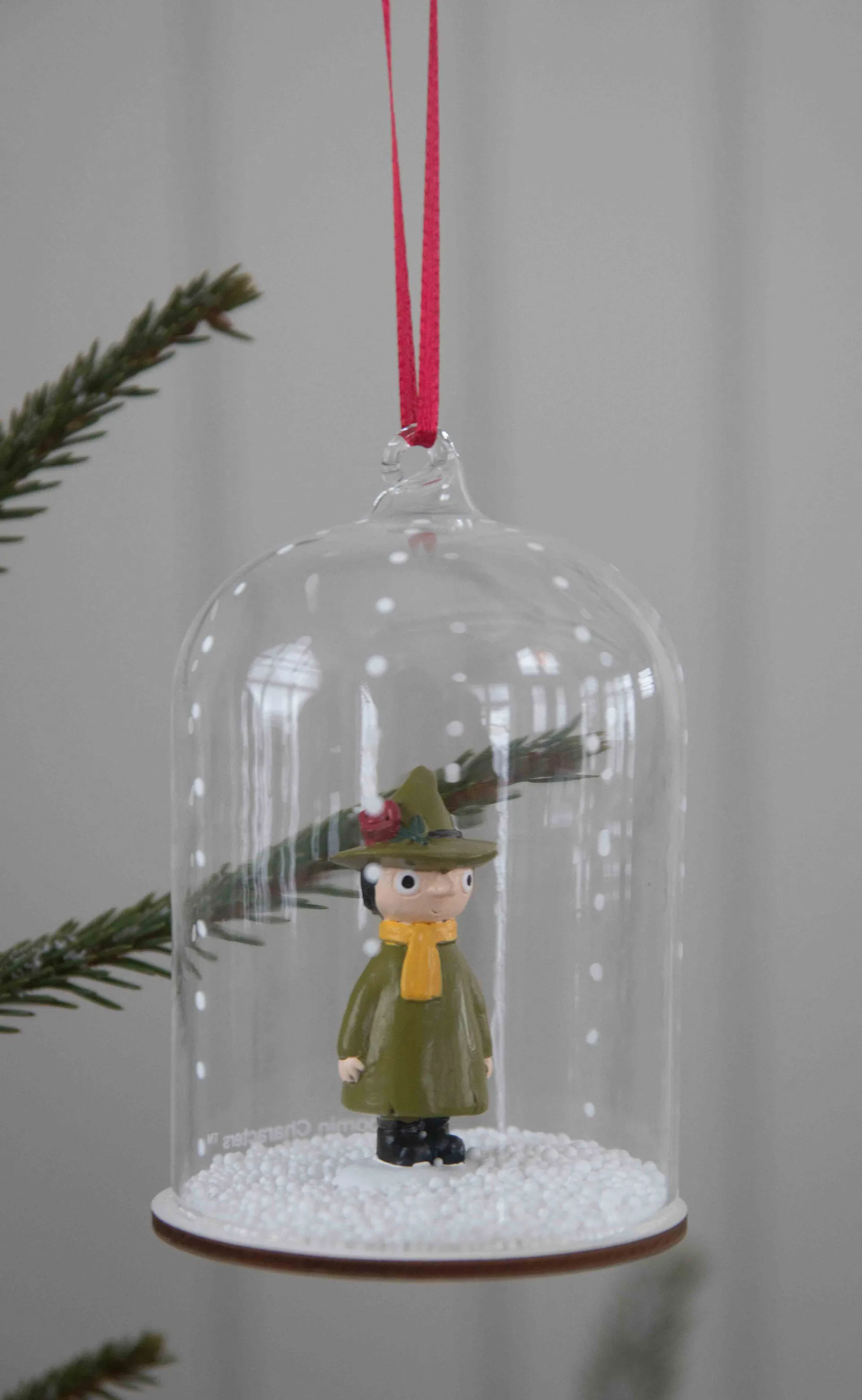 Mumit snekugle juleophæng, Snusmumriken Pluto Design