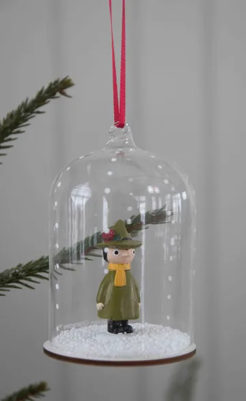 Mumit snekugle juleophæng - Snusmumriken - Pluto Design