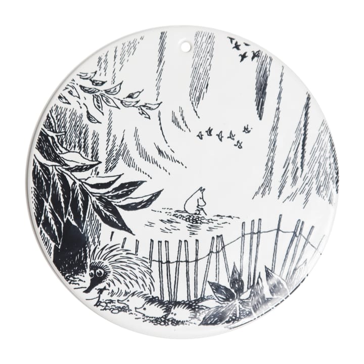 Mumitrolden bordskåner Ø17 cm, Mumi Pluto Design