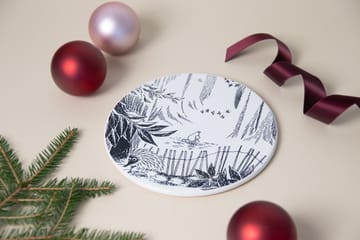 Mumitrolden bordskåner Ø17 cm - Mumi - Pluto Design