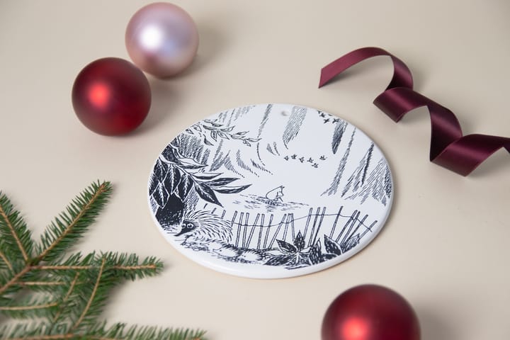 Mumitrolden bordskåner Ø17 cm, Mumi Pluto Design