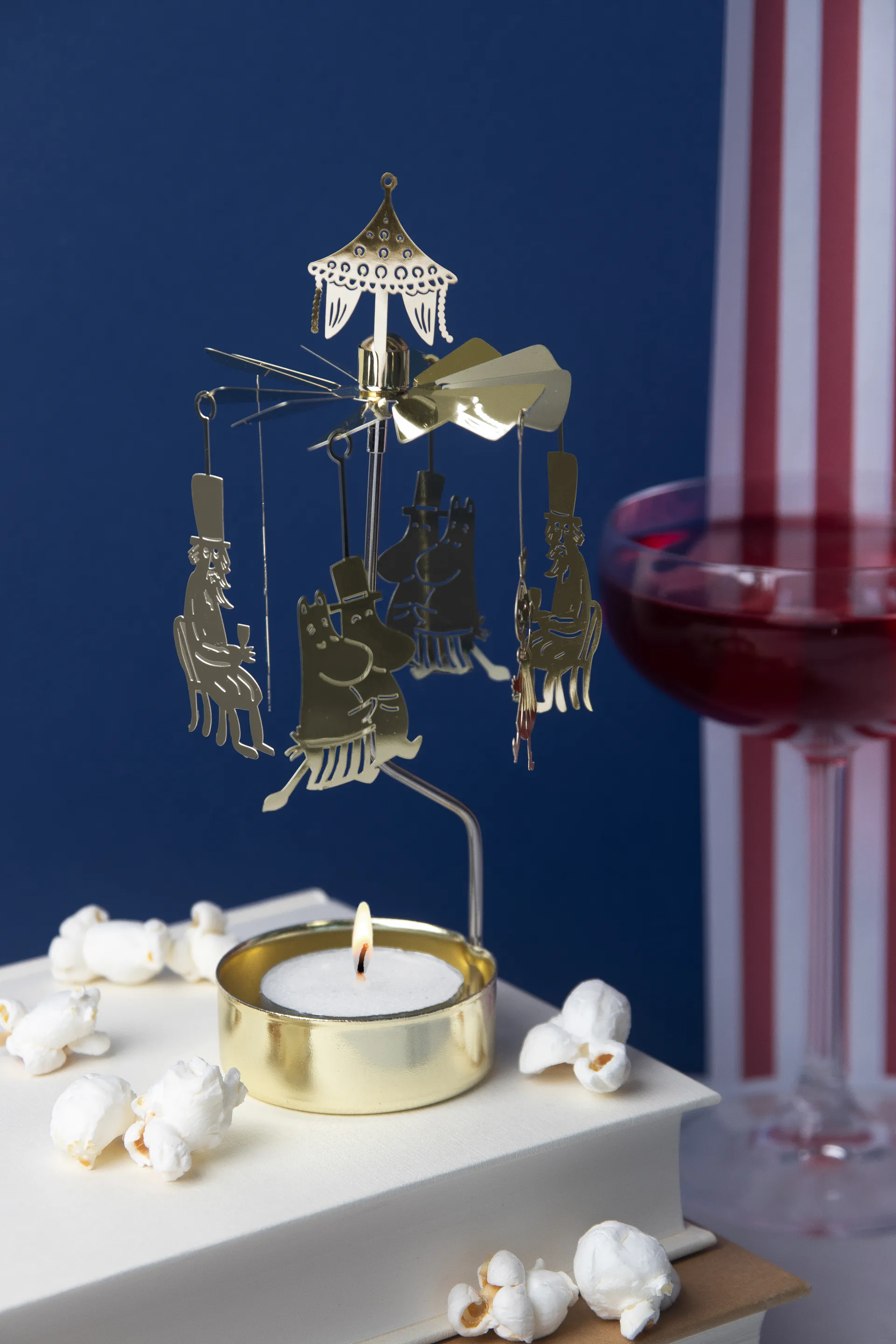 Mumitroldene party englespil, Guld-metal Pluto Design